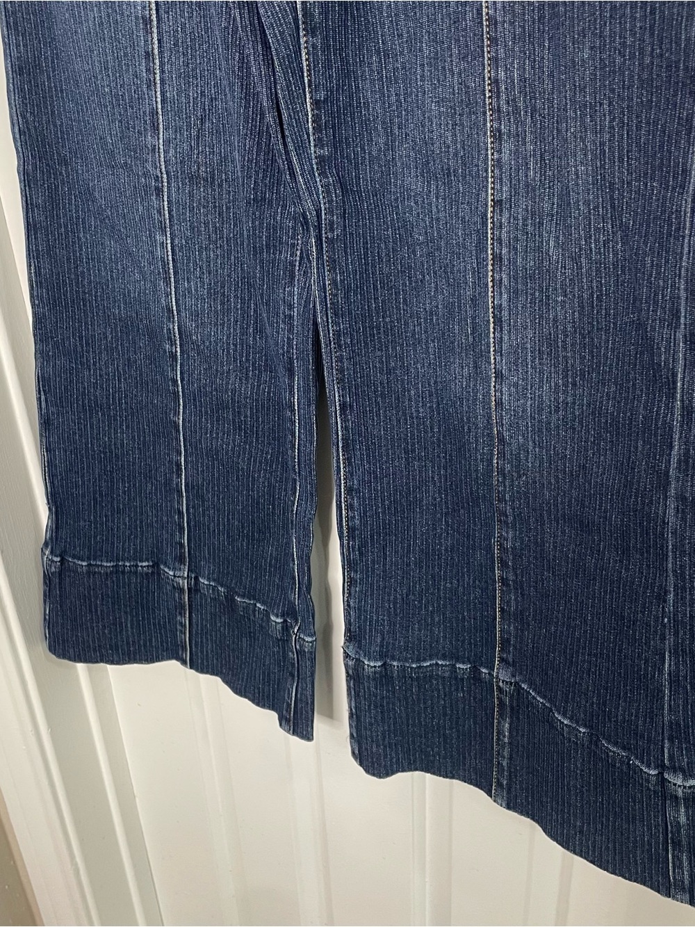 Risen x Freckled Poppy Lane Mid Rise Wide Leg Jeans Size 26 NEW - Picture 7 of 14